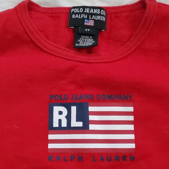 LIKE NEW🇺🇲 RALPH LAUREN TEAM USA TEE - Picture 2 of 3
